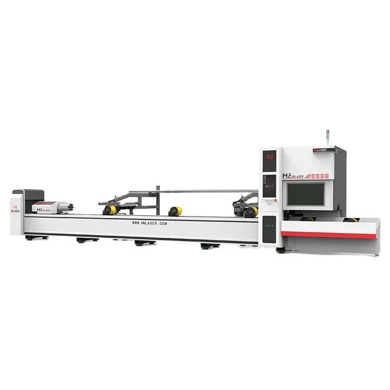JQLASER FLT M2 6020 Factory Supplier Price For Sale Metal Industry Tube Laser Cutting Machine/laser Pipe Cutting Machine