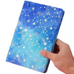 Planificateurs et journaux de lignes horizontales longues pelucheuses pour étudiantes A5 cahiers à couverture souple en coton moelleux pour étudiants - Product Image 1