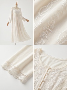 Conjunto de Pijamas Femininos de Viscose e Algodão Tamanho Regular Casual com Cintura Elástica e Respirável - Product Image 5