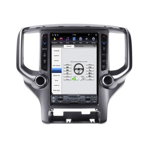 MOOKAKA Android 13.0 Écran Vertical Autoradio Lecteur Multimédia pour <span class=keywords><strong>Dodge</strong></span> <span class=keywords><strong>RAM</strong></span> <span class=keywords><strong>2018</strong></span> + Voiture GPS Navigation Auto Stéréo Tête Unité - Product Image 6