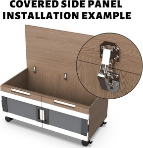 Free samples Sales Volume First High Quality 90 Degree Hydraulic Frog Hinge Kitchen Cabinet Furniture <b>Hardware</b> - Product Image 6