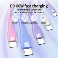 Câble de charge rapide USB-C vers Lightning 6A de 1,2 m pour appareils iOS iPhone 17/15 Pro et S25, idéal pour une utilisation en voiture - Vente en gros usine