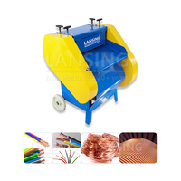 Máquina Pelacables para Reciclaje de Chatarra de Cobre, Pela de 200 a 1200 kg de Cables por Día, Equipo para Pelar Cables