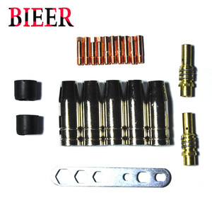 BIER MB15ak Welding Torch Accessories Copper Plated Complete Set For Oxygen Acetylene Propane - Product Image 4