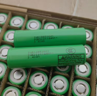بطارية MJ1 Patozm IMR 18650 الأصلية 3.7 فولت 3500 مللي أمبير في الساعة 3C تفريغ مستمر خلية ليثيوم أيون 1500 دورة -40-60 درجة مئوية لتخزين الطاقة الشمسية DIY