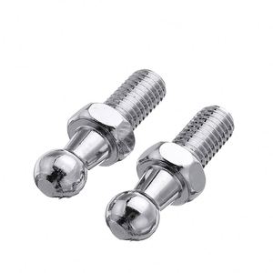 Vis en titane Gr5 M3 M4 M5 x 10mm 12mm M6 en acier inoxydable Inox, tête boutonnée bleue brûlée T25, boulons internes pour vélo - Product Image 1