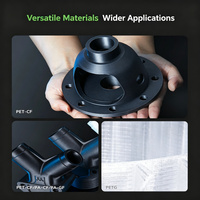 Impresora 3D Industrial de Gran Formato Creality K2 Plus, Volumen de Impresión 495*515*640mm, Impresión Multicolor de Alta Velocidad 600mm/s, USB