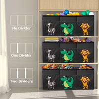 Boîte de rangement de jouets pour enfants de grande capacité en gros Organisateur pour enfants Coffre à jouets pliable