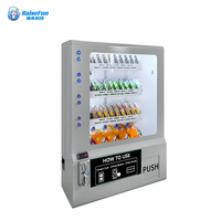 Máquina Expendedora de Bebidas y Snacks Mini de Pared RaiseFun, Máquina Expendedora Automática Inteligente de Bebidas de China al por Mayor