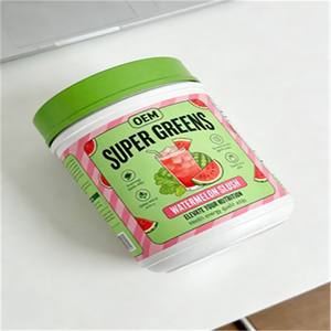 Complément Alimentaire Multivitaminé Complet en Poudre de Super Aliments Verts Bio, Antioxydants Minéraux et Fibres Alimentaires à Marque Blanche - Product Image 6