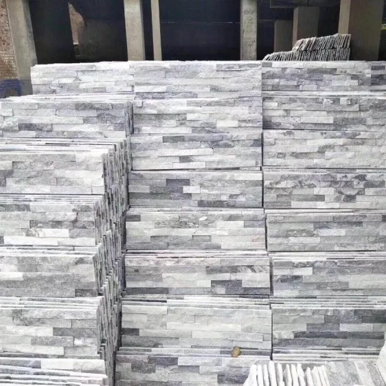 Factory Supply Grey Slate Landscape Rock, Cheap Stone Wall Cladding Veneer, Decorative Wall Tiles Natural slate Culture Stone