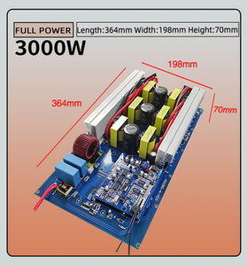 <span class=keywords><strong>Fchao</strong></span> อินเวอร์เตอร์พลังงานแสงอาทิตย์ PCBA3000W 3000W แบบไฮบริด12V/24V/48V ถึง230V 50/60Hz ประสิทธิภาพ88%-92% - Product Image 6