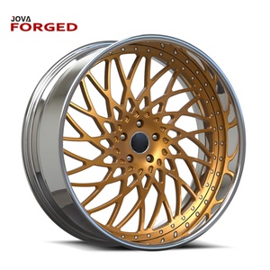 ล้อแม็กซ์อลูมิเนียมฟอร์จแบบออฟเซ็ตสองชิ้น ดีพดิช ใหม่ Jova Best 40มม./30มม. - Product Image 4