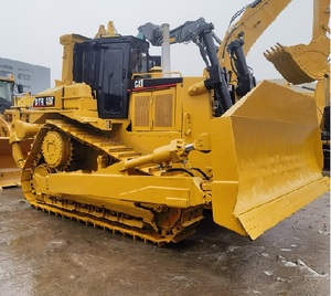 Perfecto estado de funcionamiento Usado Caterpillar D7R Crawler Bulldozer Popular CAT D7R D8R D9R Bulldozers en venta - Product Image 4