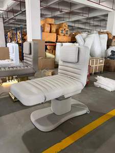 Cama de Pestañas Popular de Lujo, Mueble de Salón de Belleza, Silla Eléctrica de 3 Motores para Estética, Mesa de Masaje Facial en Oferta - Product Image 2