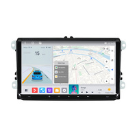 Radio MEKEDE 8+128GB Android 14 de 8 Núcleos para Auto, Compatible con VW/Jetta/Golf/POLO/Passat/Bora/Magotan/Tiguan/Seat, 2 DIN