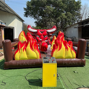 Vente chaude Parc de jeux commercial Parcours d'obstacles Château gonflable Thème licorne - Product Image 3