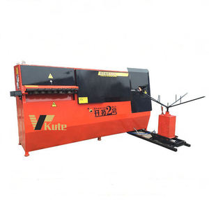 Machine à cintrer les barres d'acier, machine automatique à cintrer les étriers de fer à béton, machine à couper et cintrer les barres d'acier - Product Image 4