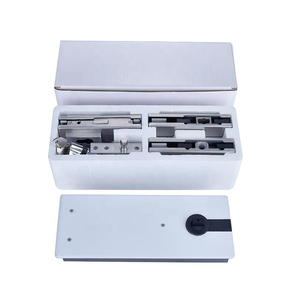 Chiudiporta Automatico <span class=keywords><strong>a</strong></span> Perno con Attacco <span class=keywords><strong>a</strong></span> Pavimento Idraulico per Porte in Vetro - Product Image 3