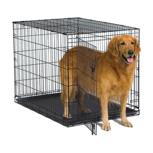 Melhor qualidade <span class=keywords><strong>Dog</strong></span> Kennels Gaiolas Aço inoxidável Folding <span class=keywords><strong>Dog</strong></span> <span class=keywords><strong>Cage</strong></span> Pet Gaiolas - Product Image 3
