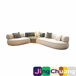 Module d'angle haut <span class=keywords><strong>de</strong></span> gamme <span class=keywords><strong>de</strong></span> luxe léger pour salon d'appartement, en tissu, pour grande <span class=keywords><strong>villa</strong></span> neuve, idéal pour hall d'exposition - Product Image 5