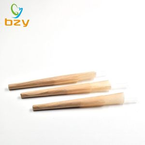 Tùy Chỉnh Thân Thiện Với Môi Pre-In Hình Nón Giấy Cuộn Hộp Biến Thành Kết Thúc 109Mm 5 Pk Nâu Giấy Cán Biểu Tượng Tư Nhân Bao Bì - Product Image 5