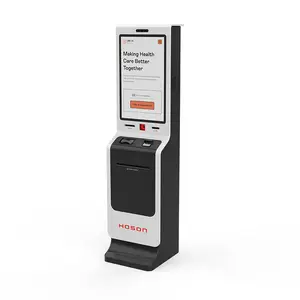 Stampante A4 della macchina del chiosco di bancomat del Touch Screen/lettore della carta d'identità/chiosco terminale di pagamento della macchina fotografica