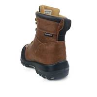 Chaussure de sécurité industrielle pour hommes, en cuir de vache, bout en acier, protection ESD Construction, bottes de travail