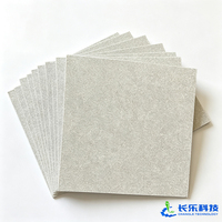 Panneau en silicate de calcium léger ignifuge de 6 mm à 24 mm sans amiante pour la construction de cloisons sèches et de plafonds