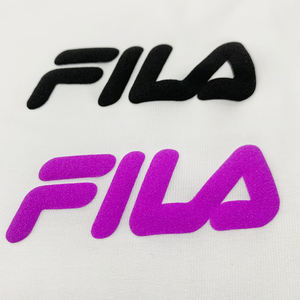 رخيصة بالجملة مخصص 3D رغوة شعار نفخة الطباعة نقل أثار نفخة الفينيل نقل الحرارة ل تيشيرتات هوديس - Product Image 2