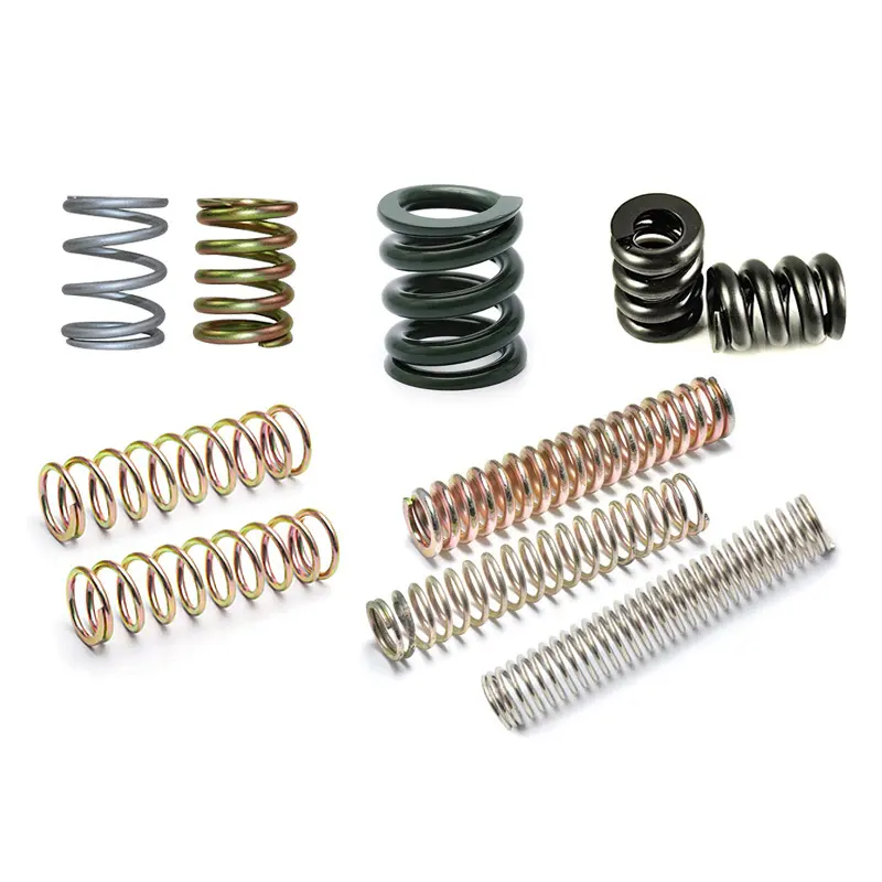 Xinchen OEM Pure titanium spring compression precision spare parts compression springs