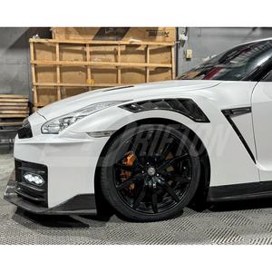 2024 Pare-chocs avant partiel en fibre de carbone de style Nismo pour <span class=keywords><strong>Nissan</strong></span> <span class=keywords><strong>GT</strong></span> RR35 - Product Image 6