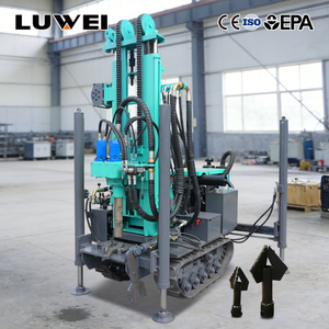 농업용 관개 공학 물 추출 겸용 고효율 이동식 우물 시추 장비 - Product Image 2