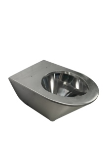 <span class=keywords><strong>Urinoir</strong></span> pour hommes en acier inoxydable 304, design industriel, à fixation au sol, à chasse d'eau par gravité, pour usage hospitalier - Product Image 4
