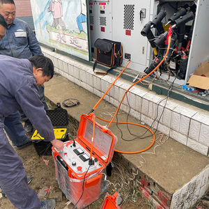 Tanbos T20 Cable Fault Locator <b>Portable</b> and Powerful Underground TDR Location Set of LP30/2 WL20 PP20 Three Parts Consists - Product Image 5