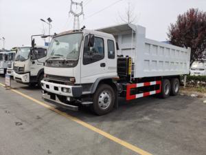 <span class=keywords><strong>Venta</strong></span> directa de fábrica ISUZU <span class=keywords><strong>FVR</strong></span> 6x4 30 toneladas camiones volquete de servicio pesado 10 ruedas volquete vehículo EURO V motor diesel - Product Image 3