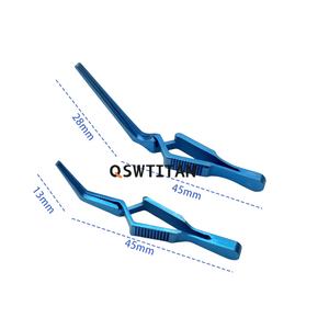 Klip hemostatik paduan Titanium, klip vaskuler mikro, klem hemostatik, klip pemblokiran sementara - Product Image 6