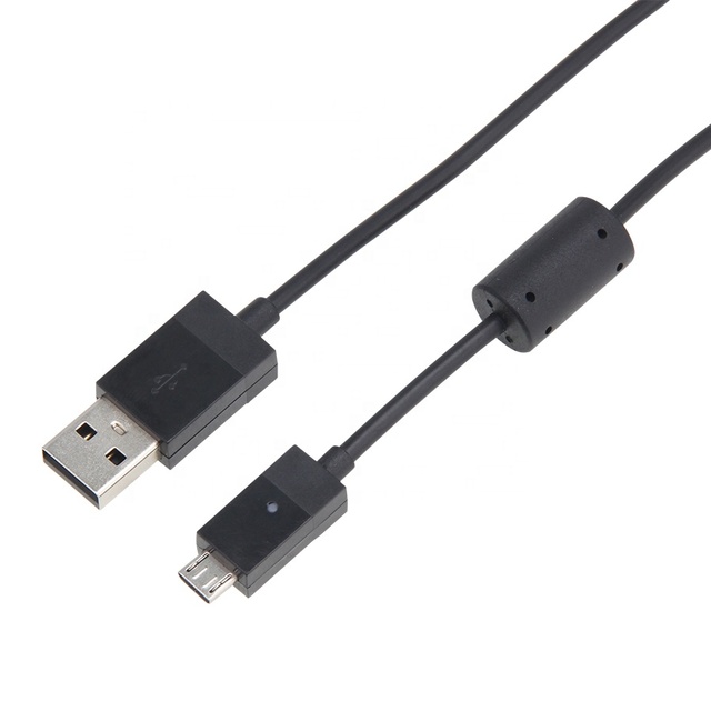 2.75m Long Micro USB Charger Data Cable Game Play Charging Wire Cord for Sony PlayStation PS4 Xbox One Controller
