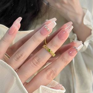 여성을 위한 절묘한 실크 작은 옥 반지 특별 관심을 끄는 디자인 고급 심플 패션 올 매치 - Product Image 6