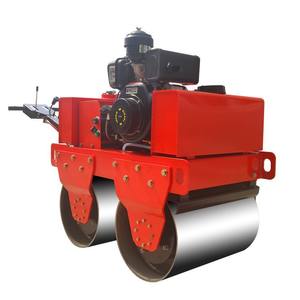 Rodillo Compactador Vibratorio de Doble Rueda para Conducción, Compactador de Tipo de Conducción de Una/Doble Rueda para Ingeniería - Product Image 5