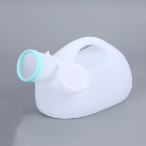 Urinal 2000Ml Large Capacity Plastic Oval Standing Type For Elderly And Children Bedpan Use - Product Image 1