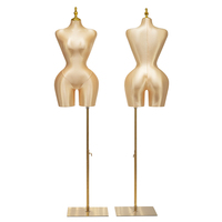 Mannequin BBL Courbé de Mariée Brésilienne pour Femme Demi-Corps Fille Sexy Grande Taille Poitrine et Fessier Ajustable en Hauteur
