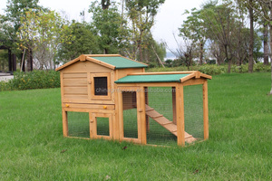 Grande Gabbia di Lusso in Legno per Conigli, Design Ecologico per Animali Domestici in Offerta - Product Image 3