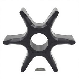 Impulsor de Bomba de Agua de Aluminio y Goma 6E5-44352 y Key90280-04M05 para Motores Fuera de Borda Yamaha de Tipo Cerrado - Product Image 1