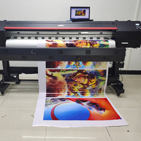 Impresora Digital Automática de Sublimación de Tinta Eco-Solvente XP600 para Textiles Flexibles, 1440dpi, 1 Año de Garantía