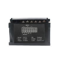 Transducteur de tension ca triphasé Offres Spéciales sortie de l'émetteur RS485 4-20mA entrée 0-50V 600V Signal isolé transmetteur de puissance