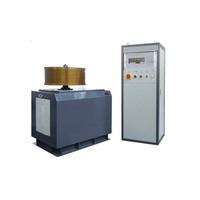 Máquina equilibradora vertical de dos planos, máquina equilibradora de discos de freno, máquina equilibradora de ruedas de ventilador, equipo de prueba de autopartes