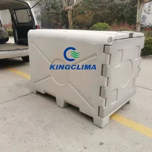 Hot Sale DC12V Battery Driven Refrigeration Units Portable Reefer Cold Cube Mobile Cold Box For Van Truck Tricycle