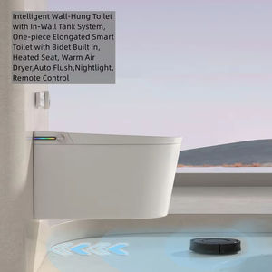 SDAYI Smart Toilette Qualité Européenne Murale En Céramique <span class=keywords><strong>Sanitaire</strong></span> Économie D'eau pour Salle De Bains <span class=keywords><strong>Geberit</strong></span> Fashion Style - Product Image 2