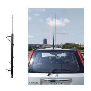 Antena de Radio Móvil Ajustable para Estación Base HF 3-50MHz, Tipo Telescópico, Fina Ajustabilidad, para Comunicación Comercial - Product Image 1